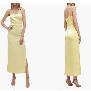 NWT Bardot Irena midi dress